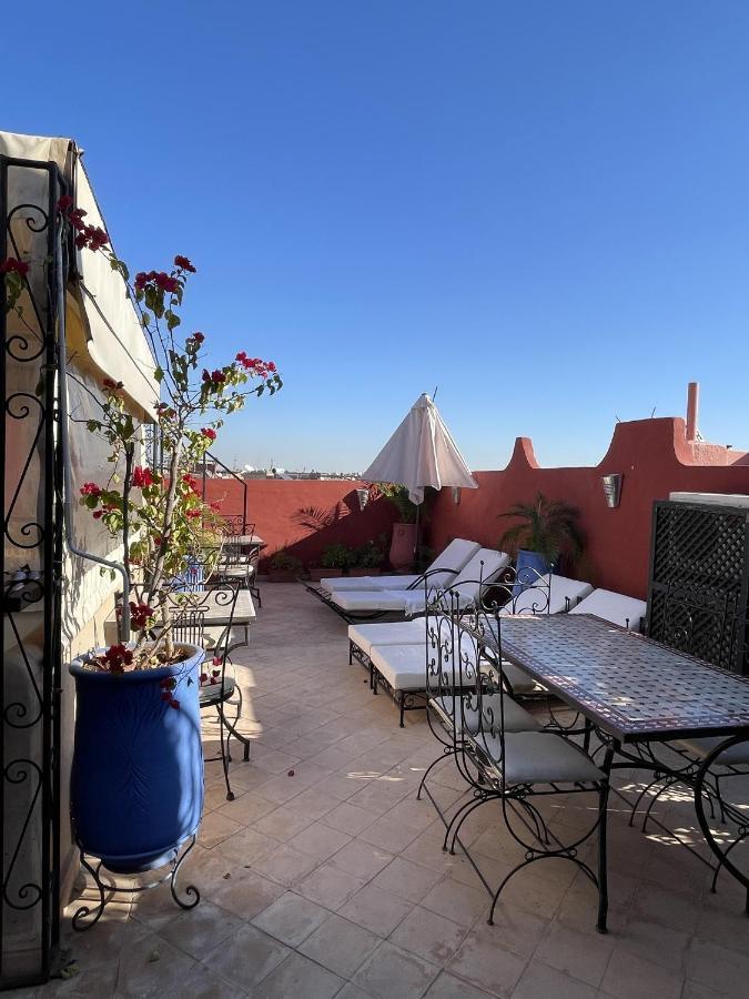 Riad M'Boja "Chez Ali Baba" Marrakesh Bagian luar foto